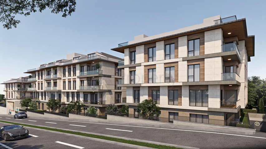 Інвестиційний проект на стадії будівництва в районі Бейлікдюзю 