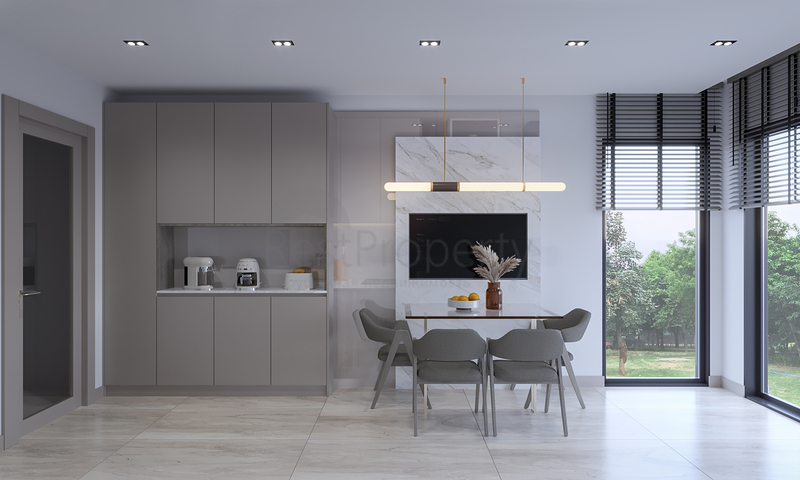 Інвестиційний проект на стадії будівництва в районі Бейлікдюзю 