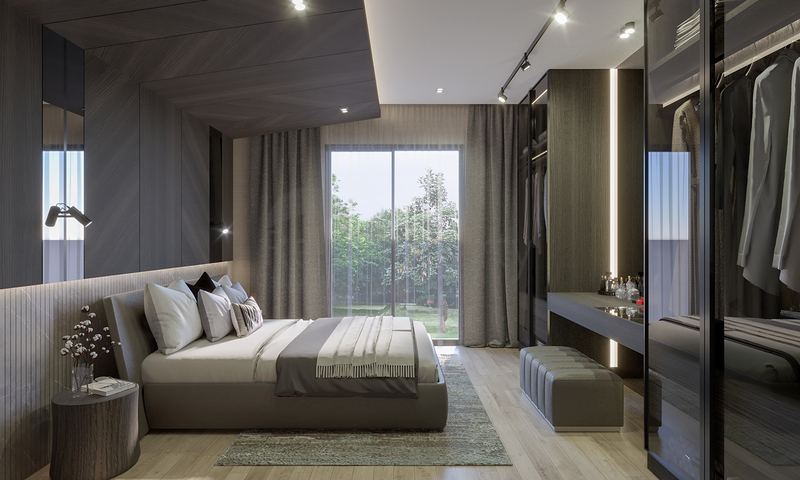 Інвестиційний проект на стадії будівництва в районі Бейлікдюзю 