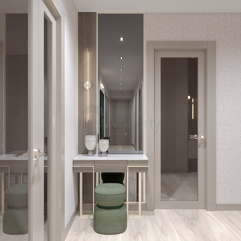 Інвестиційний проект на стадії будівництва в районі Бейлікдюзю 