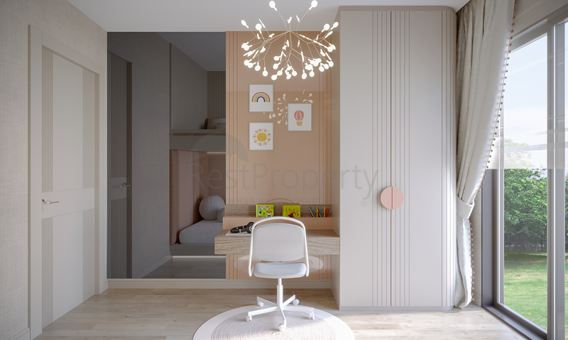 Інвестиційний проект на стадії будівництва в районі Бейлікдюзю 