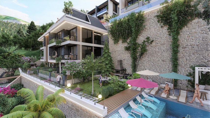 Житловий комплекс з приголомшливими видовими характеристиками в районі Бекташ