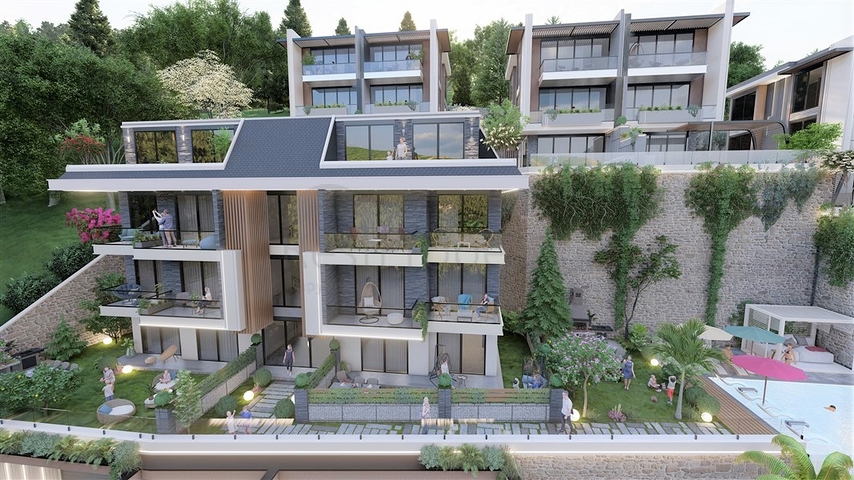 Житловий комплекс з приголомшливими видовими характеристиками в районі Бекташ