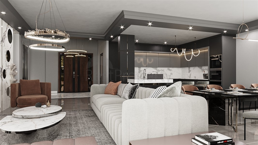 Житловий комплекс з приголомшливими видовими характеристиками в районі Бекташ