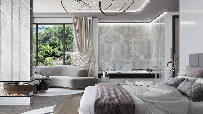 Житловий комплекс з приголомшливими видовими характеристиками в районі Бекташ