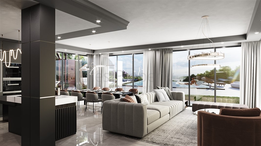 Житловий комплекс з приголомшливими видовими характеристиками в районі Бекташ