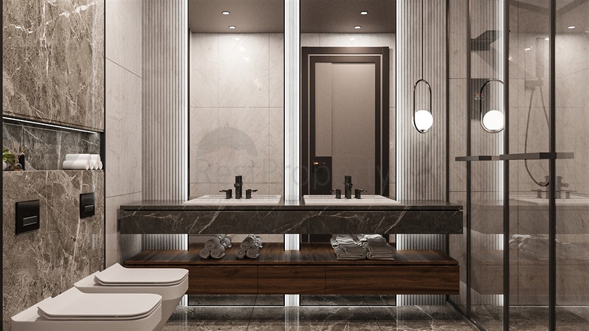 Житловий комплекс з приголомшливими видовими характеристиками в районі Бекташ