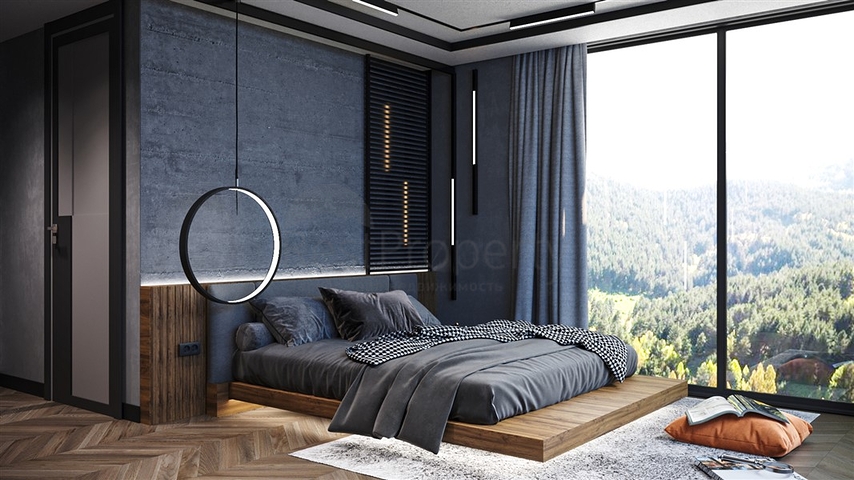 Житловий комплекс з приголомшливими видовими характеристиками в районі Бекташ