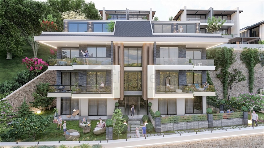 Житловий комплекс з приголомшливими видовими характеристиками в районі Бекташ