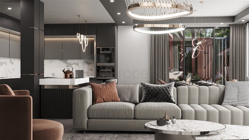 Житловий комплекс з приголомшливими видовими характеристиками в районі Бекташ