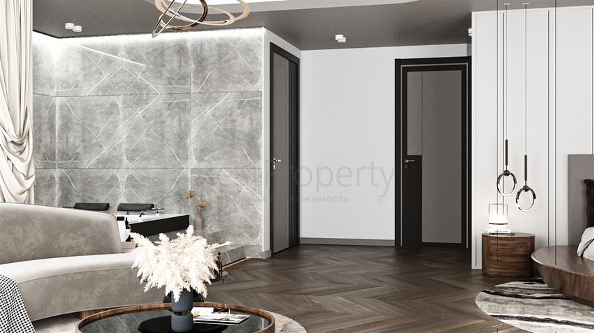 Житловий комплекс з приголомшливими видовими характеристиками в районі Бекташ