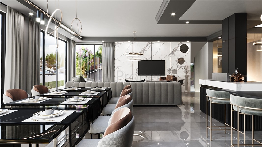 Житловий комплекс з приголомшливими видовими характеристиками в районі Бекташ