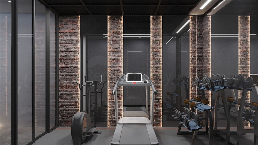 Житловий комплекс з приголомшливими видовими характеристиками в районі Бекташ