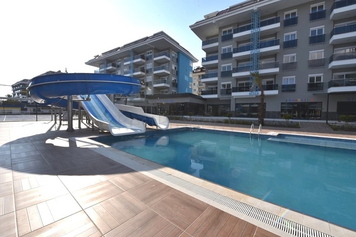 Квартира плануванням 1+1 в районі Кестель