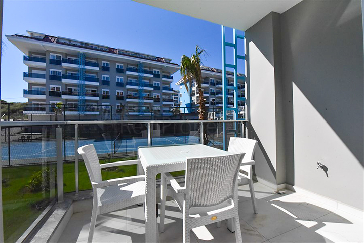 Квартира плануванням 1+1 в районі Кестель