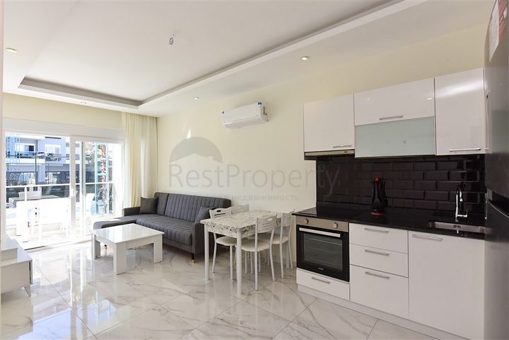 Квартира плануванням 1+1 в районі Кестель