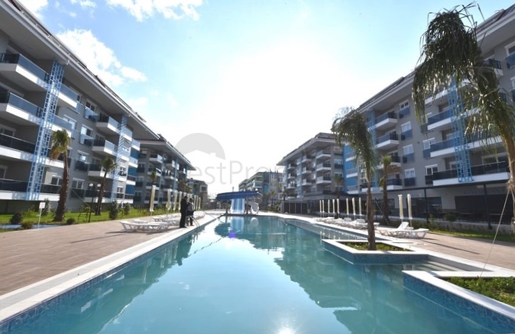 Квартира плануванням 1+1 в районі Кестель