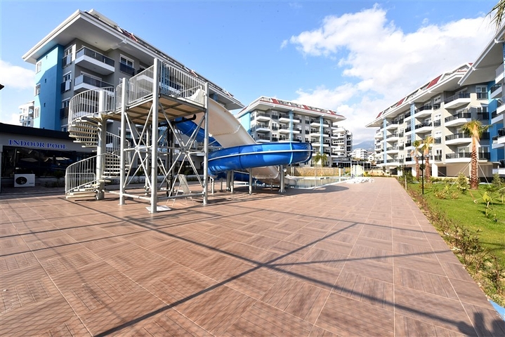 Квартира плануванням 1+1 в районі Кестель