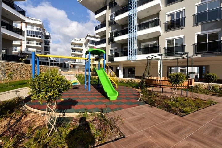 Квартира плануванням 1+1 в районі Кестель