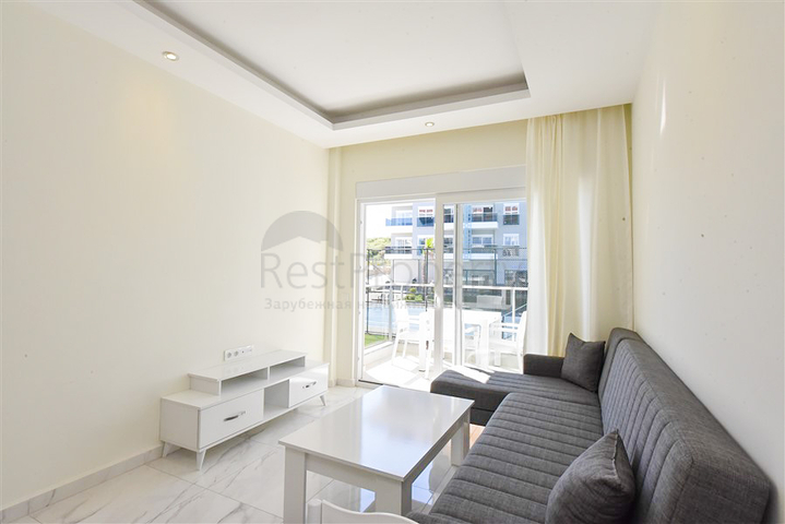 Квартира плануванням 1+1 в районі Кестель