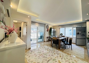 Розкішна квартира 3 + 1 в центрі Аланії