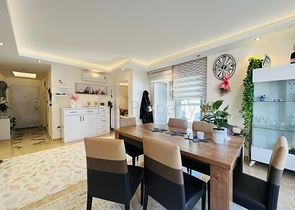 Розкішна квартира 3 + 1 в центрі Аланії