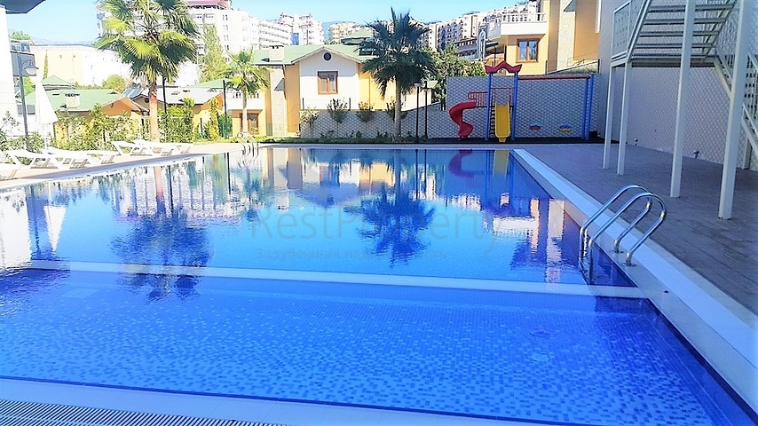 Садовий дуплекс 3 + 1 в Кестелі