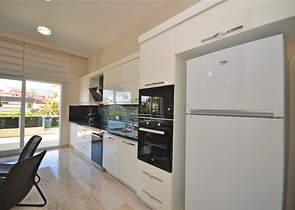 Садовий дуплекс 3 + 1 в Кестелі