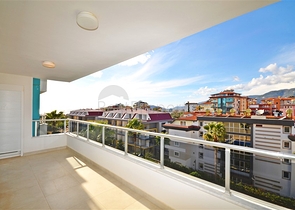 Садовий дуплекс 3 + 1 в Кестелі