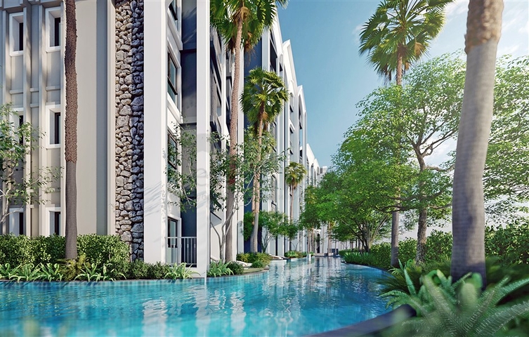 Новий інвестиційний проект від надійного забудовника на пляжі Наянг