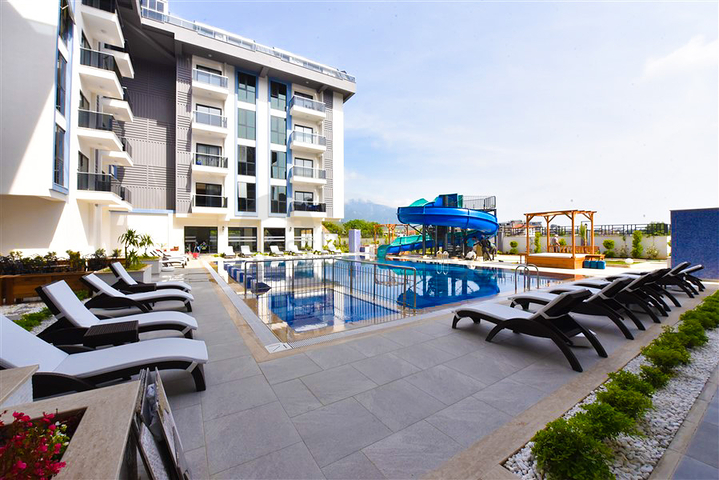 Квартира 1+1 в новому комплексі з розвиненою інфраструктурою 