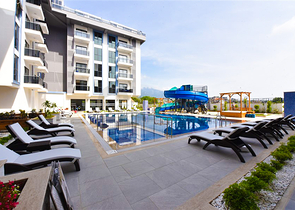 Квартира 1+1 в новому комплексі з розвиненою інфраструктурою 