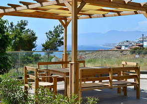 Розкішний пентхаус з видом на Середземне море в районі Каргиджак