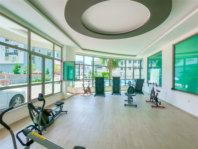 Простора пентхаус 3 + 1 в районі Махмутлар