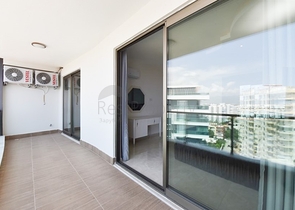 Простора пентхаус 3 + 1 в районі Махмутлар