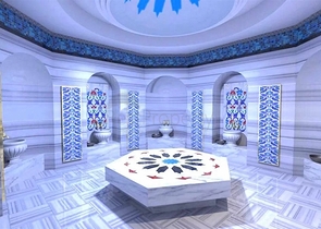 Простора пентхаус 3 + 1 в районі Махмутлар