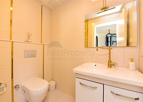 Простора пентхаус 3 + 1 в районі Махмутлар