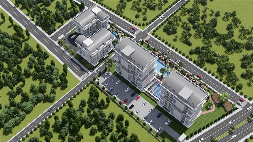 Новий інвестиційний проект у мальовничому районі Паяллар Новий інвестиційний проект у мальовничому районі Паяллар