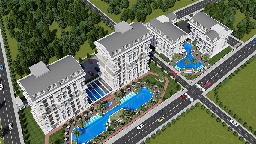 Новий інвестиційний проект у мальовничому районі Паяллар Новий інвестиційний проект у мальовничому районі Паяллар