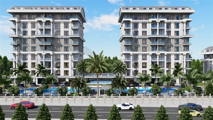 Новий інвестиційний проект у мальовничому районі Паяллар Новий інвестиційний проект у мальовничому районі Паяллар