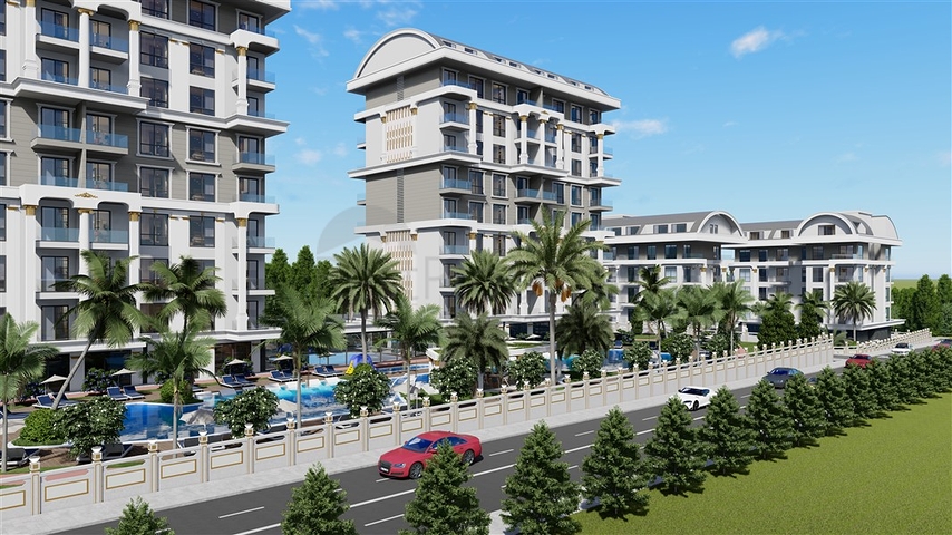 Новий інвестиційний проект у мальовничому районі Паяллар Новий інвестиційний проект у мальовничому районі Паяллар