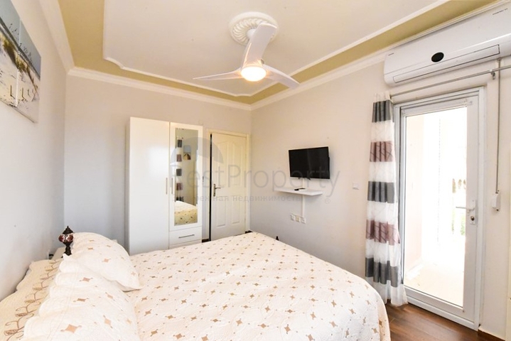 Таунхаус 2 + 1 в 600 м від моря в районі Каргиджак