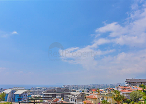 Таунхаус 2 + 1 в 600 м від моря в районі Каргиджак