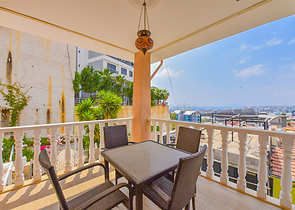 Таунхаус 2 + 1 в 600 м від моря в районі Каргиджак