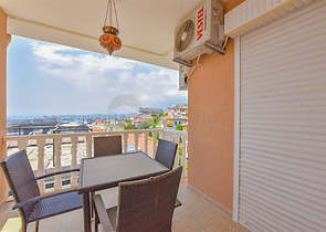 Таунхаус 2 + 1 в 600 м від моря в районі Каргиджак