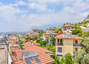 Таунхаус 2 + 1 в 600 м від моря в районі Каргиджак