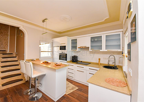 Таунхаус 2 + 1 в 600 м від моря в районі Каргиджак