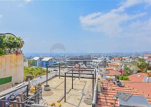 Таунхаус 2 + 1 в 600 м від моря в районі Каргиджак