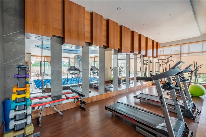 Квартира 2+1 на першій лінії в Кестель 