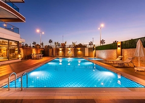 Квартира 2+1 на першій лінії в Кестель 